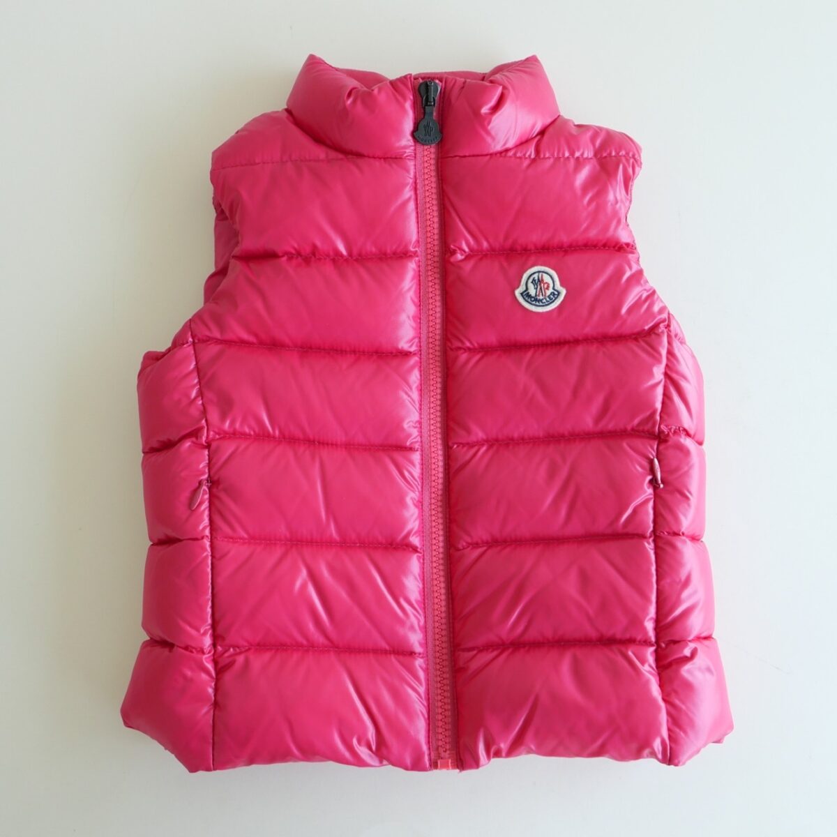 CHALECO PUFFER ROSA
